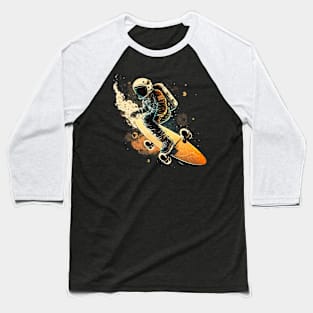 skater space Baseball T-Shirt